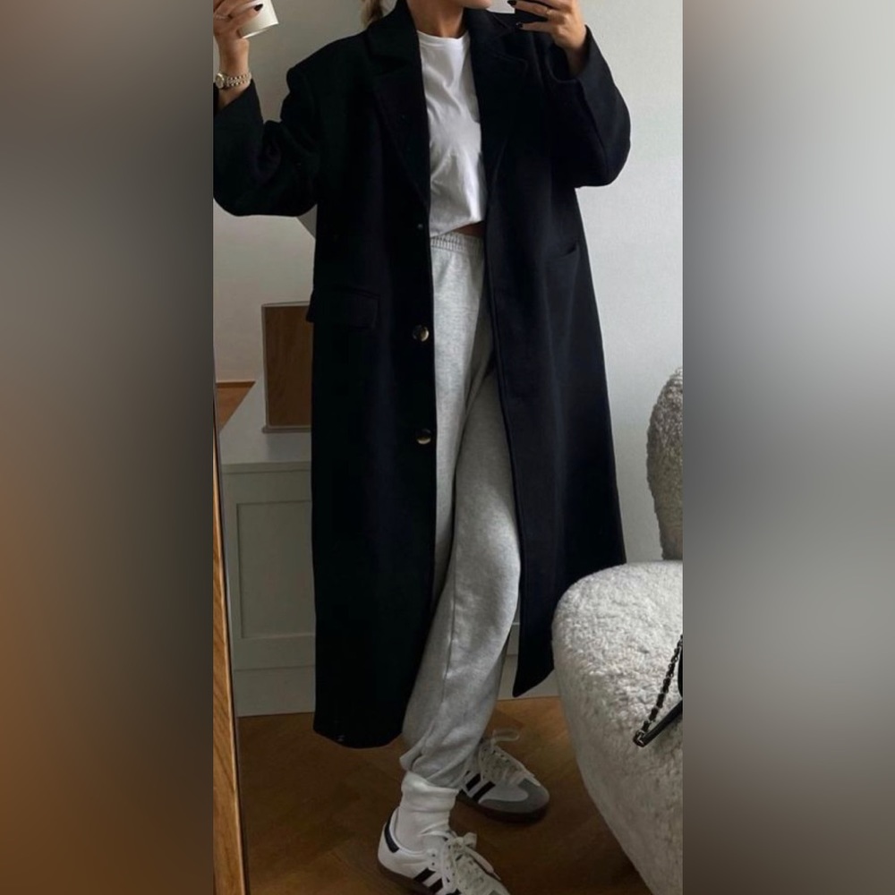 Urban Outfitters Black Coat
